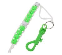 SKISUNO Perline contapunti da Golf: Braccialetto contacolpi da Golf Scintillante - contacolpi con Perline di Strass - Accessori da Donna per Le Partite quotidiane da Competizione