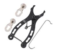 SKISUNO Pinza per Catena Bici in Acciaio Resistente Smagliacatena con velocità Strumento Leggero per Riparazione e Installazione Rapida Collegamenti Accessorio Ciclistico per Mountain e