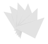 SKISUNO Protezione Triangolare per Calcio Balilla in Plastica Bianca, Copertura Angolare per Biliardino 4 Pezzi, Accessori per Tavoli da Gioco Bordi Antigraffio e Superficie Liscia Adatta