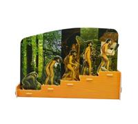 SKISUNO Puzzle Evoluzione Umana Per Ragazzo Ragazza Giocattolo Scientifico Educativo in Materiale Sicuro e Durevole Stimola Creatività e Interesse Storico Modelli Colorati Di Evoluzione Um