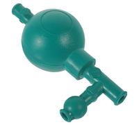 SKISUNO Riempitore Automatico di Pipette da Laboratorio in Gomma Design a Tre Vie per Estrazione Precisa, per Chimica, Industria e Agricoltura