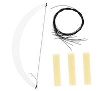 SKISUNO Righello Sopracciglia Professionale in Acrilico Trasparente Forma di Arco Strumento di Posizionamento per Trucco e Tatuaggio Mappatore Sopracciglia Preciso per Microblading e