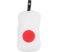 SKISUNO Scatola Porta Salviette Umidificate Portatile Trasparente Coperchio, Dispenser per Ragazzo Ragazza da Viaggio, Custodia Leggera da Appendere a Passeggino e Borsa Pannolini,