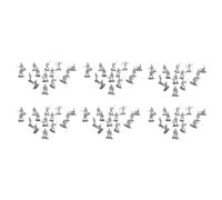 SKISUNO Set da Gioco del Soldato di Plastica 200 Pezzi, Modelli di Soldatini Statici Militari, Giocattoli Interattivi Sicuri e Dettagliati per Feste e Decorazioni da Colore Colore Casuale