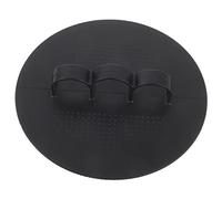 SKISUNO Spazzola Da Bagno in Silicone Doppia Faccia Spazzola Esfoliante Per Uso Domestico Anello Doccia in Silicone e Cordino Facile Da Impugnare e Appesa Per Rimuovere La Polvere e Drenar