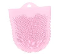 SKISUNO Spazzola in Silicone Per Pulizia Del Viso Strumento Per Pulizia Del Viso Punti Salienti Due Lati Per Rimozione Del Trucco Leggera e Portatile Per Uso Quotidiano Viaggi