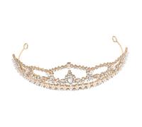 SKISUNO Sposa Vintage con e Barocche Accessorio per Cerimonie Feste e Compleanni Decorazione Raffinata per Look