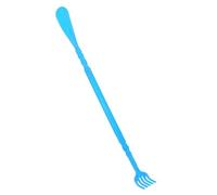 SKISUNO Strumento Massaggiatore per Schiena e Calzascarpe in Abs Blu, Funzionale e Versatile, Design Elegante per Uso Manuale Quotidiano