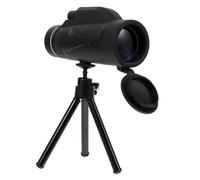 SKISUNO Telescopio Monoculare 80x100 Tubo Singolo Con Alimentazione Per Collegare Telefono E Scattare Foto Nitide Visione Notturna Immagini