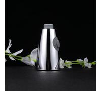 SKISUNO Testa del Rubinetto da Cucina Estraibile Filtro per Risparmio Idrico in Abs Argento, Accessorio Affidabile per Casa e Cucina