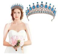 SKISUNO Tiara Sposa Fascia Lucida Copricapo Decorativo Fascia Per Copricapo Ragazza