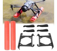 Skit galleggiante for carrello di atterraggio for Mavci 4 Pro, carrello di atterraggio for drone/supporto galleggiante for treppiede/asta di galleggiamento con altezza estesa/accessorio del kit