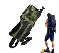 Skitrem - Crapstrap portatile, Soluzione per WC all'aperto | WC portatile esterno, comodo e pratico accessorio da bagno portatile, nastro per pooping foresta per caccia, escursionismo, avventura nella