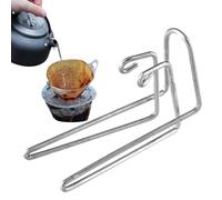 Skitter De Acero Inoxidable | Boquilla De Precisión Para Verter Café En Hervidor | Herramienta De Para Exteriores Y Cocina Para Camping, Picnics Y Amantes Del Café | Skitter De Alambre