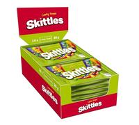 Skittles Crazy Sours, Caramelle Americane Rotonde Colorate alla Frutta dal Gusto Aspro, 14 confezioni da 38 g ognuna