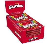 SKITTLES FRUITS BAG 14 PZ X 38 GR