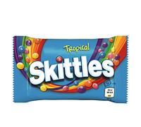 Skittles Tropical, confetti alla frutta tropicale da 45g