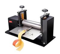 Skiver Peeler, macchina da taglio elettrica per pelle, 45 giri/min, con rullo a pressione, ideale per fai da te in pelle e carta