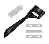 Skiver smussatore in lega antiscivolo in lega resistente e durevole, super skiver antiruggine super skiver strumento per tagliare la pelle per cuciture piegate e piegate