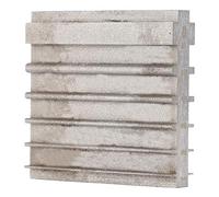 Skiving Grinding Tool Professional Leather Sharpener Guide DIY Sanding Repair Kit for Leather Crafting and Industry Supplies Steel Material 4.5 x 5.1cm 1Pcs Christmas Gifts (A)