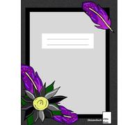 Skizzenbuch für Kinder 8,5x11 A4 200x Weißes Blatt Papier Softcover: Zum Zeichnen, Malen und Kreativ sein. Ohne Perforierte Blätter. Geeignet für Bleistifte, Buntstifte, leichte Fineliner