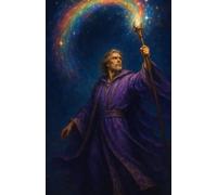 Skizzenbuch Magischer Zauber: Zauberer Blanko Heft zum Zeichnen Malen Skizzieren und Planen Mystisches Geschenk für kreative Momente