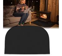 SKJJL Tappeto Ignifugo per Camino, Tappetino Ignifugo per Camino, Tappeto per Stufa a Legna, Tappeti Ignifughi per Camini, Caminetto Focolare Tappeto per Stufa, Camino (50×80 cm)