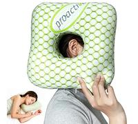 SKJJM Cuscino per Piercing, Cuscino Con Buco, Sollievo Dal Dolore All’orecchio, Verde Cuscini a Ciambella per Chi Dorme sul Fianco, Cuscinos Con Foro per Orecchio, per Classe, Ufficio, Campeggio