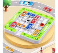 SKJJM Rush Hour Gioco, Gioco di Logica Auto, Giochi Labirinto per Bambini, Gioco di Ingorghi Stradali con 360 Livelli, Giochi da Tavolo, Gioco Famiglie per Bambini e Bambine dai 3 ai 10 Anni