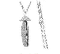 SKJUBLPG Collana Uomo Donna Gioielli Ciondolo Pendente Necklace Collana A Catena Di Gioielli Per Il Compleanno Dell'Amante