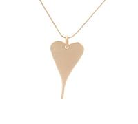 SKJUBLPG Collana Uomo Donna Gioielli Ciondolo Pendente Necklace Collane A Forma di Cuore per Le Donne