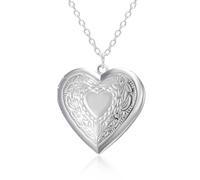 SKJUBLPG Collana Uomo Donna Gioielli Ciondolo Pendente Necklace Collane Con Ciondolo A Cuore Donna Nc18Y0825