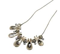 SKJUBLPG Collana Uomo Donna Gioielli Ciondolo Pendente Necklace Collane Geometriche per Donna Se2291Ago