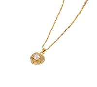 SKJUBLPG Collana Uomo Donna Gioielli Ciondolo Pendente Necklace Collane per Le Donne