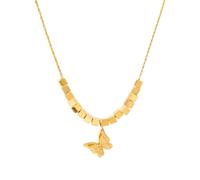 SKJUBLPG Collana Uomo Donna Gioielli Ciondolo Pendente Necklace Pendenti Delle Collane Del Choker Della Catena Del Cuore Della Farfalla Per Le Donne Farfalla