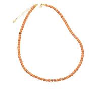 SKJUBLPG Collane di perline colorate, gioielli alla moda da uomo e donna, squisite collane versatili che possono essere indossate insieme, adjustable, Cristallo