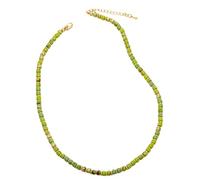SKJUBLPG Collane di perline colorate, gioielli alla moda da uomo e donna, squisite collane versatili che possono essere indossate insieme, adjustable, Cristallo