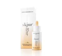 Skjur Siero solare leggero SPF 50 - Siero viso con protezione solare [dai raggi UVA e UVB], Ectoin & Radicare Gold - Siero viso - Siero per la cura del viso - Siero anti-età - Skincare vegano (30 ml)