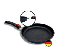 skk 22814 Padella in Titanio per induzione, Ø 28 cm, con Manico Removibile