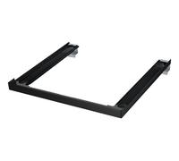 SKK SSW Telaio Intermedio per lavatrici e asciugatrici Colore Nero