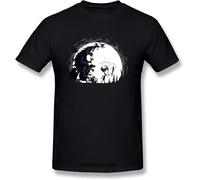 SKKCOR DYYSKE Don't Starve Together Men's Black T-Shirt Unisex Tee Top XL