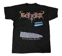 SKKCOR DYYSKE Men's Beherit Drawing Down The Moon T-Shirt Black XXL