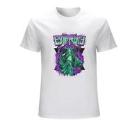 SKKCOR DYYSKE Men's Escape The Fate Priestess T-Shirt Ungrateful Situations Issues Sympathy White M