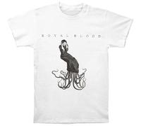 SKKCOR DYYSKE Men's Figure It out Slim Fit T Shirt White L
