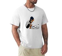 SKKCOR DYYSKE Men's J Dilla-Today in Hip Hop History W Dmn T-Shirts White L