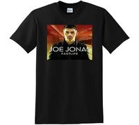 SKKCOR DYYSKE Men's Joe Jonas Fastlife Vinyl CD Cover T-Shirts Black XXL