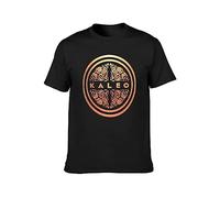 SKKCOR DYYSKE Men's Kaleo Broken Bones Hipster Man Unisex Tee T-Shirts Black M