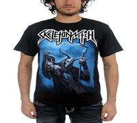 SKKCOR DYYSKE Men's Mens At One with The Shadows in T-Shirts Black L
