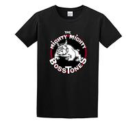 SKKCOR DYYSKE The Mighty Mighty Bosstones Ska Punk Band Graphic Tee Printed Top Shirt for Mens T-Shirt Black S