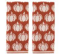 SKL Home Asciugamano a forma di zucca (confezione da 2)